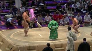 大相撲.2016.7.17㉒/武玄大(mugendai)-飛翔富士(hishofuji)/nagoya Basho/day 8 #sumo