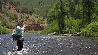Scott G Series Fly Rod Review | On the Water Demonstration with Telluride Angler