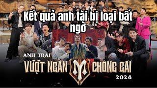 Anh trai vượt ngàn chông gai tập 13: Kết quả loại bất ngờ