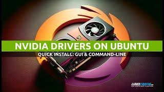 Quick & Easy NVIDIA Driver Installation on Ubuntu