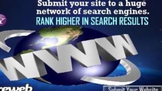 Submit your site FOR FREE to a huge network of search engines. Get Ranked Higher Faster!