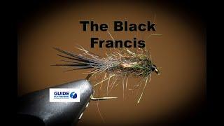 Fly Tying The The Black Francis