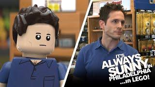 Lego Always Sunny - The Implication