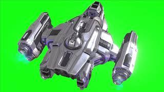 3D drone animation green screen stock footage 2 for free download @vfxtools
