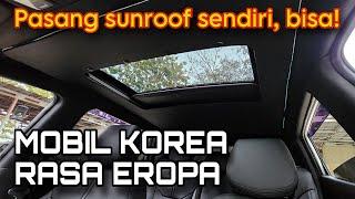 PASANG SUNROOF BISA DISEMUA MOBIL