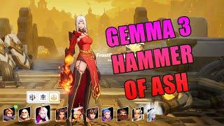 Gemma3 League Starter - The Frozen Canvas - Hammer of Ash Flames of Pleasure -  TLI SS6