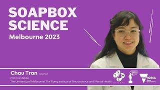 Soapbox Science Melbourne 2023 - Chau Tran