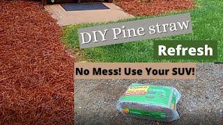 Pine straw Refresh DIY - Vigoro Long Leaf Bagged