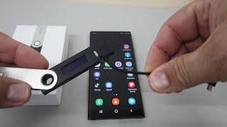 Using a Ledger with an Android Device