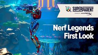 Nerf Legends Switch Gameplay - SuperParent First Look