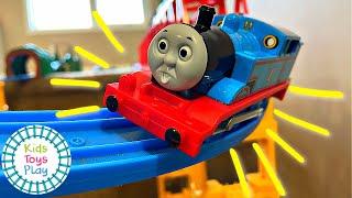 Thomas and Friends TOMY Track Build Compilation from Kids Toys Play