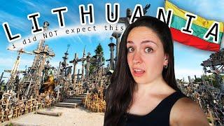 FIRST IMPRESSIONS OF LITHUANIA  šiauliai hill of crosses vlog