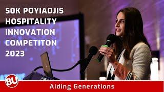 Aiding Generations | 50K Poyiadjis Hospitality Innovation Competition 2023