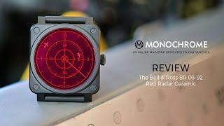 REVIEW: The New Bell & Ross BR 03-92 Red Radar Ceramic