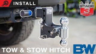 Is The B&W Tow and Stow the Ultimate Hitch?