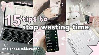 how to end your phone addiction ˖°.  tips + guide to stop doom scrolling