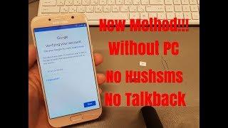 BOOM!!! Final Method!!! Samsung A5 2017 SM-A520F. Remove Google Account.Bypass FRP.