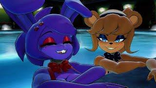 Five Nights In Anime In Pool | FNAF FNIA Animation