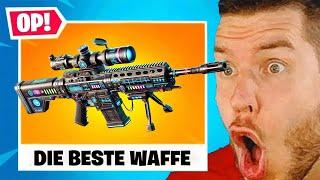 FORTNITE macht FEHLER mit der *NEUEN* SNIPER?!