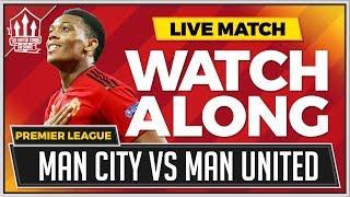 Manchester City 3-1 Manchester United with Mark Goldbridge Watchalong