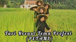 Tari Kreasi Tema Profesi Petani 