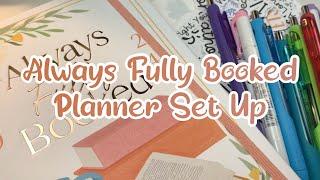 Always Fully Booked Planner Set Up + GIVEAWAY | CLOSED