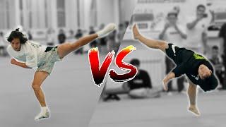 Tiki Wu vs Kaige Fu - Martial Arts Tricking Battle I Uncut I 1v1 Finals Balkan Gathering 2024