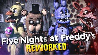 FNAF СТРИМ с НЕПТУНОМ #12 ⭐ Five Nights at Freddy's Reworked