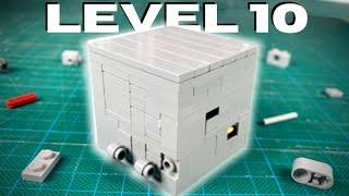 Building the World's Hardest LEGO Puzzle Box! (32 steps)