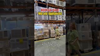 Distributors Appliance Warehouse Sale! https://youtu.be/bZK5kq55XpM