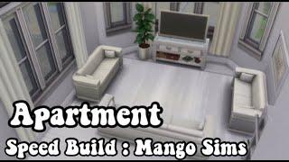 Successful Politician's Apartment | Speed Build | Mango Sims