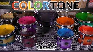 Remo Colortone at CymbalFusion.com