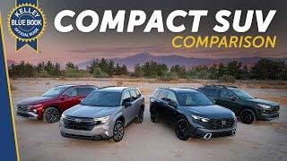 2024 & 2025 Compact SUV Comparison