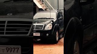 Rexton 270Xdi #SsangYong #kgmobility #benz #germany #korea