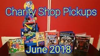 Charity Shop Pickups for the month of June 2018