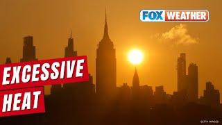 Millions To Bake Under Heat Dome As Triple-Digit Temps Move Across US