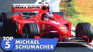 Top 5 Michael Schumacher Moments