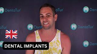 Dental Implants in Turkey|Dentatur [Darren John Litter From England]