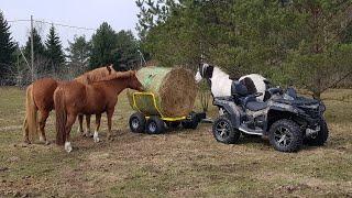 SILO & HAY BALE TRAILER (ATV & UTV Accessories)