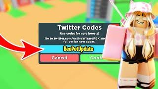 ALL *NEW* CLICKER SIMULATOR *BEE UPDATE* Roblox Clicker Simulator Codes 2022!