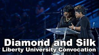 Diamond and Silk - Liberty University Convocation