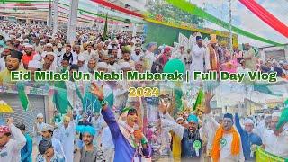 2024 Jashn E Milad very crowd in Kalamnuri  