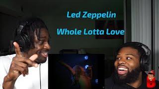 FIRST TIME reacting to Led Zeppelin - Whole Lotta Love | Babanthekidd (Official Music Video)