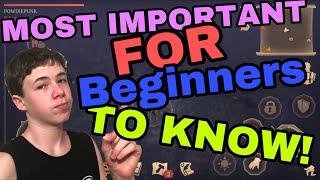 Grim soul 5 most important tips for beginners