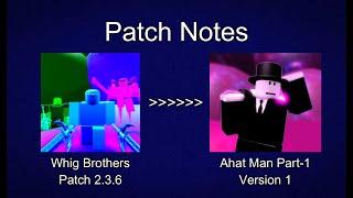 Ahat Man Part 1 Update Patch Notes