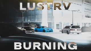 burning crew x lustrvracing | drift paradise 2023