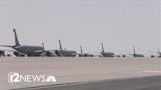 'Worldwide' travel warnings issued for US amid middle east conflict