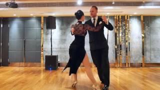 2016 HK Alexandr Frolov and Maria Frolova Perform 1