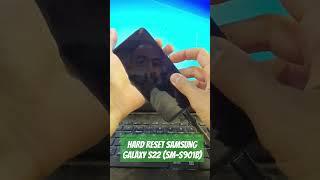 How to Factory reset Samsung Galaxy S22 (SM-S901B) - Bypass Screen Lock / Wipe Data by Recovery Mode