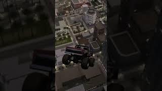 Unexpected backflip